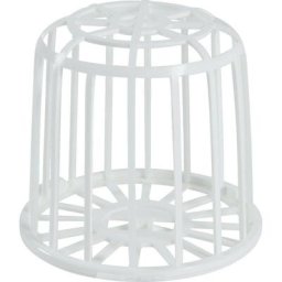 Support pour la bourre de nid oiseau Zolux Blanc