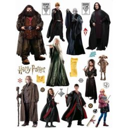 Sanders&sanders - Sticker mural Harry Potter - 85 x 65 cm de gris
