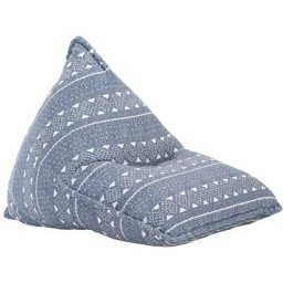 Canapé pouf Indigo Tissu Patchwork Vidaxl indigo