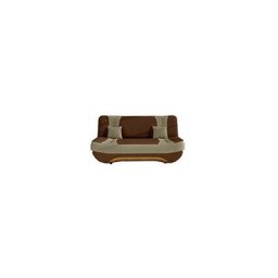 Canapé en lit convertible avec coffre 3 places de rangement relax - clic clac, banquette - en tissu