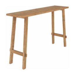 Console Cahya en bois de teck recyclé - Cahya - Marron Clair