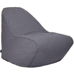 Loft 25 - Fauteuil pouf adulte en tissu tissé de qualité supérieure, grand pouf pour salon, gaming,