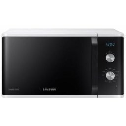 Samsung - Micro-ondes pose libre 27L 1250W 33cm, mg 23 k 3614 aw - Noir