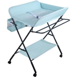 Hofuton Table à Langer Pliante avec Panier de Rangement Table à Langer Réglable en Hauteur avec