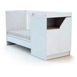 Lit Combiné Evolutif - Blanc - AT4