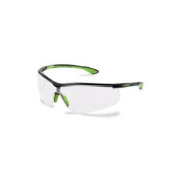 Uvex - Lunettes sportstyle inc 2-1,2 sv excel/noir lime Vert
