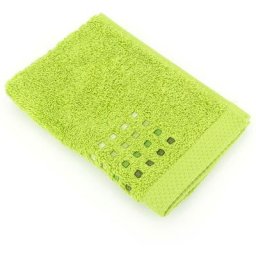 Serviette invité pure - Vert Pistache