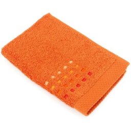 Serviette invité pure - Orange Butane