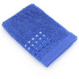 Serviette invité PURE - Bleu Marine