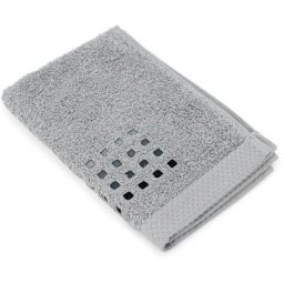 Serviette invité pure - Gris Argent