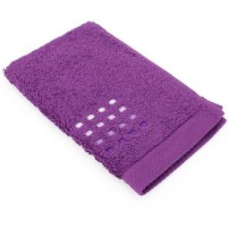 Linnea - Serviette invité pure - Violet