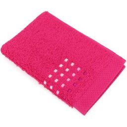 Serviette invité pure - Rose