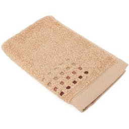 Serviette invité pure - Marron Beige