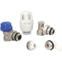 Kit avec tête thermostatique à dilatation de cire - na
