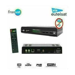 Optex recepteur tv satellite hd 9947 fransat (eutelsat 5° ouest) (vendu sans carte)