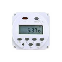 Minuterie électronique 12V Programmable lcd display off cycle switch on off time petite minuterie