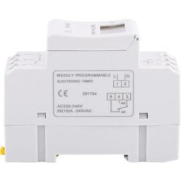 Minuterie Programmable Numérique, Programmateur Horaire, Affichage lcd Interrupteur de minuterie