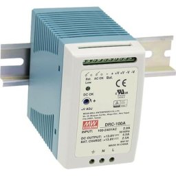 Alimentation rail din Mean Well DRC-100B 2.25 a 96 w 2 x Y498631