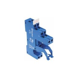 Support relais Finder série 97 8 contacts, Rail din, 250V c.a., pour Relais série 46.52 ( Prix pour