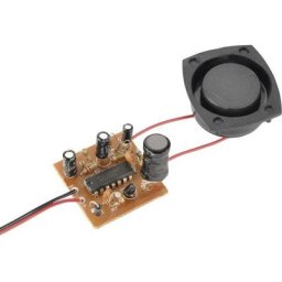 Tru Components - Composant de sirène kit monté 6 v/dc, 9 v/dc, 12 v/dc