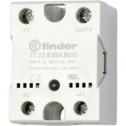 Relais à semi-conducteurs 77.25.9.024.8250-1 25 a Tension de contact (max.): 240 v/ac à commutation