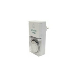 Programmateur journalier mécanique 3500w 16a/250vac Ip44 11.767