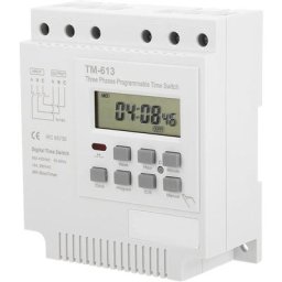 TM-163 Commutateur de minuterie de puissance de contrle programmable hebdomadaire numérique
