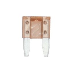 Fusible mini a broches - 5A (par 50)