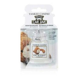Yankee Candle - parfum pour auto car jar ultimate soft blanchet