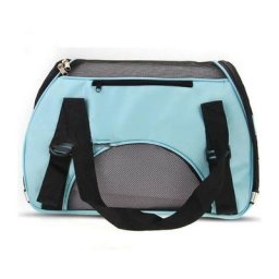 Sacoche en Toile pour Animaux Bleu Sac pour animaux de compagnie pour chats et chiens