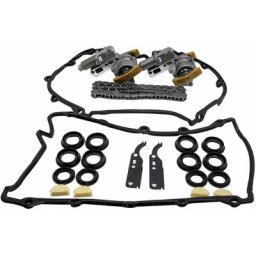 Gauche + Droite pour audi vw V8 4.2L Tendeur de chanes joints set 077109087C