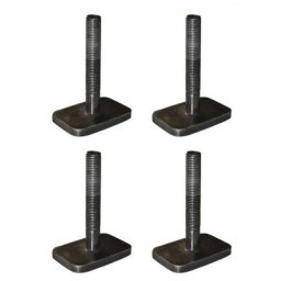 Lot de 4 adaptateurs pour rainures en t Thule T-Track 882