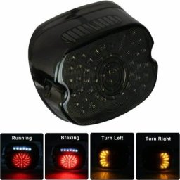 Led Retrofit De Moto Arriere Special Feu Arriere Multifonction led avec Allumer Le Feu Arriere pour
