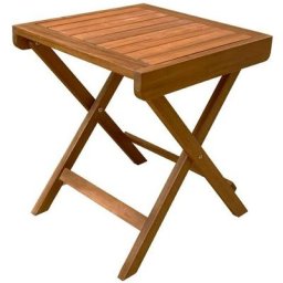 Table à café en Acacia 40x40 cm – Forest Style