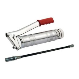 Pompe à graisse manuelle à levier Lube-Shuttle® pour cart. vissables Lube-Shuttle 400 g - Mato