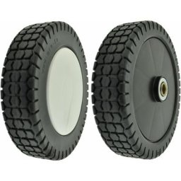 Outdoor Power Sport - Roue plastique sur roulement à billes adaptable pour honda - ø: ext: 180mm,