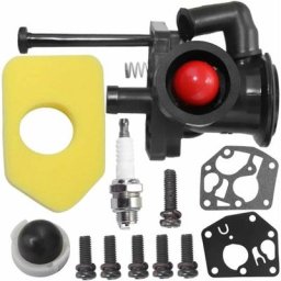 Kit De Carburateur Filtre à Air Compatible Avec Briggs & Stratton Remplacez 795477 795469 794147