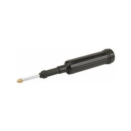 Pompe à graisse manuelle 100mL à pousser embout pointu nez guide chaine tronçonneuse