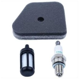 Filtre À Carburant À Air Lawnmower Spark Kit Compatible Avec Stihl Fs87 Fs90 Fs100 Fs110 Fs130, Kit