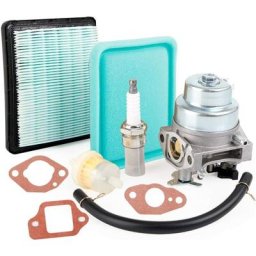 GCV160 Carburateur de tondeuse à gazon Carburateur : avec kit Tune Up Kit Filtre à air pour