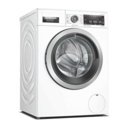 Lave-linge hublot Bosch WAX32M01FF SER8 - 10 kg - L59,8cm - Induction -1600 trs/min - Classe b