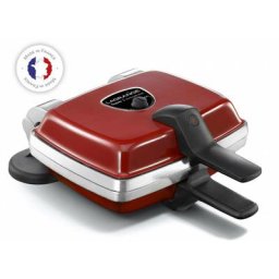 Gaufrier Lagrange 039514 - Rouge