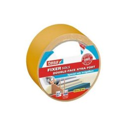 Fixer sols double face adhésion extraforte 10m x 50mm - Tesa
