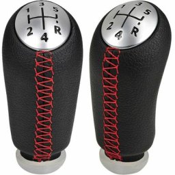 5 Vitesses Manuel Pommeau de Vitesse Cuir Universel pour Renault Megane 2 Clio 3 Scenic 2 Kangoo
