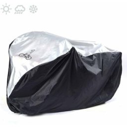 Housse étanche pour vélo Housse de voiture extérieure Housse anti-poussière Housse solaire pour