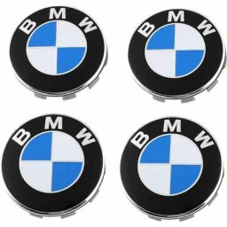 4 pièces Auto Cache Moyeux bmw 68MM Centre de Jante Capuchons Centre Roue Badge Accessoires de