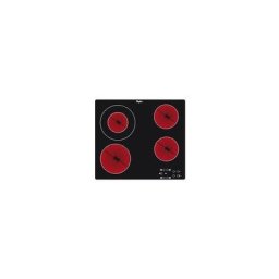 Whirlpool - Plaque vitrocéramique 6200W 58cm, AKT8130NENEW - Noir