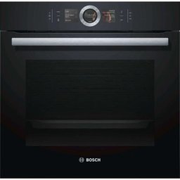 Bosch - Four intégrable multifonction 71l 60cm pyrolyse noir HBG6764B1 - noir