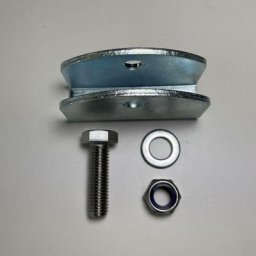 Patte de fixation portail pour motorisation de portail Orane 410 et Orane 510 - 580310C -