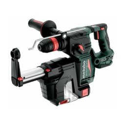 Combinaison sans fil Hammer KH 18 LTX BL 24 Q Set Isa avec extraction de poussière et alimentation